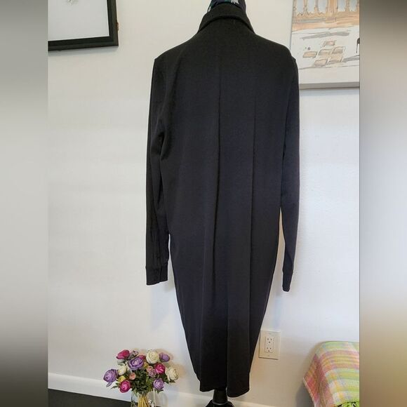 Lauren Ralph LAUREN Ponte Knit Collard Dress - Picture 8 of 10